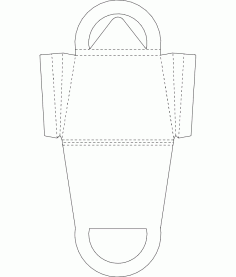Embalagem (45) Free DXF File