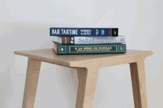 End Table Free DXF File