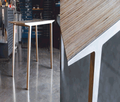 End Table Plans Router For Laser Cut Free DXF File