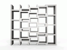 Expandable Furniture Pulls Out All The Stops For Your Space For Laser Cut Free Vector File