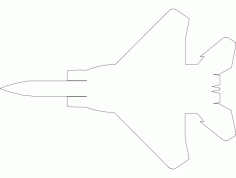 f15 Free DXF File