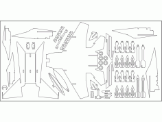 f15 Original Free DXF File