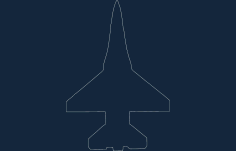 f16 Free DXF File