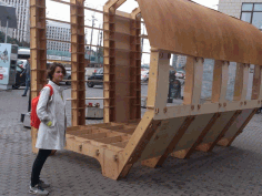 Fab Lab Small House For Laser Cut Free DXF File