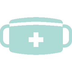 Face Mask With Cross Coronavirus covid-19 Free DXF File