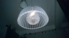 Fade Lamp e27 Free DXF File