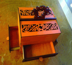 Fancy Box Free DXF File
