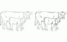 Farm Image Free DXF File