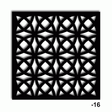 Faya Screen Design 16 Free DXF File