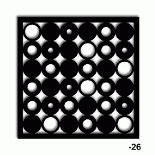 Faya Screen Design 26 Free DXF File