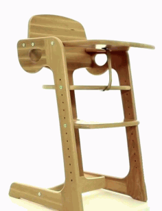 Feeding Chair Free Vector File
