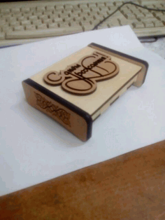Flash Drive Gift Box Free Vector File