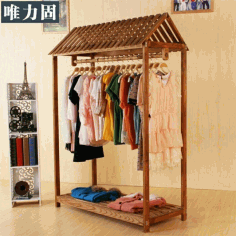 Floor Hangers Layout 2 For Laser Cut Free Vector File