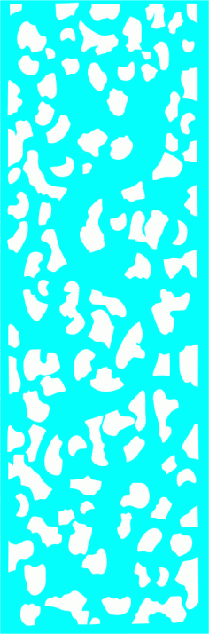 Floral Screen Patterns Design 151 Free DXF File