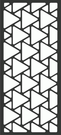 Floral Screen Patterns Design 6 Free DXF File, Free Vectors File