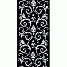 Flower Jali Design Art Free DXF File
