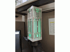 Flw Lamp Template Free Vector File