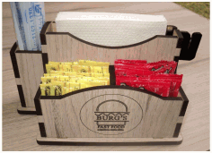 For Tea Bags And Napkins For Laser Cut Free DXF File