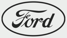 Ford Logo Free DXF File