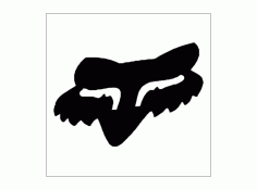 Fox Free DXF File
