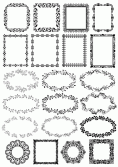 Frameworks 2 Free Vector File
