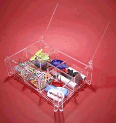 Free Plan Acrylic Box To Laser Cut Free Vector File