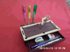 Fun Office Stands For Laser Cutting Free Vector File