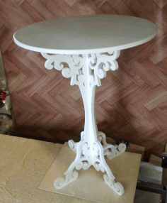 Furniture Coffee Table Home Decor For Laser Cut Free Vector File