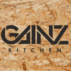 Gainz Health Kitchen Logo Free DXF File
