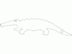 Gator Free DXF File