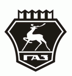 Gaz Logo Free DXF File