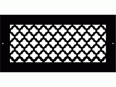 General Register Cover Free DXF File