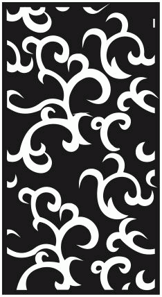 Geometric Partition Seamless Pattern Design Template Free Vector File