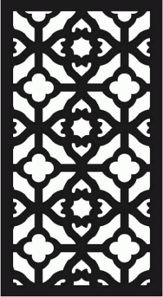 Geometric Pattern Background Jali Design Free Vector File