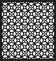 Geometric Pattern Design Template Free Vector File