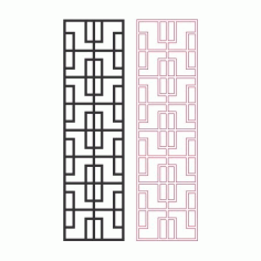 Geometric Pattern Designs 2d Free DXF File