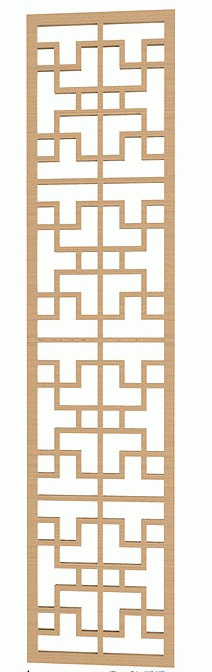 Geometric Pattern Free DXF File