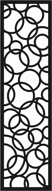 Geometric Pattern Jali Design Free Vector File