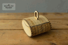 Gift Box 3mm Mdf For Laser Cut Free Vector File