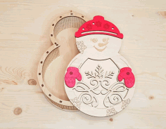 Gift Box Bunny Free Vector File
