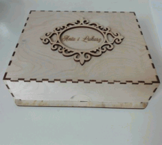 Gift Box New 3mm Free Vector File