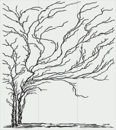 Glass Etching Sandblasting Pattern Free Vector File