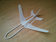 Glider Free DXF File