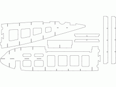 Globemaster 1 Free DXF File