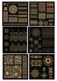 Golden Mandala Luxury Design Elements Ornament Free Vector File