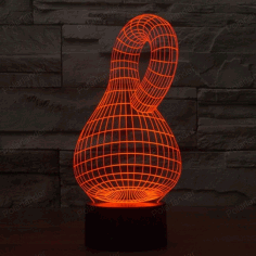 Gourd Night Light Free Vector File