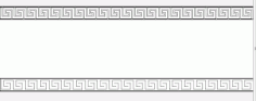 Greca Pattern Free DXF File