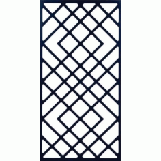 Grill Design 08 Free DXF File