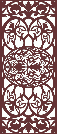 Grill Design Cnc Cutting Jali Pattern Template For Laser Cut Free Vector File