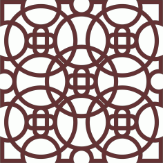 Grill Design Cnc Cutting Jali Template For Laser Cutting Free DXF File